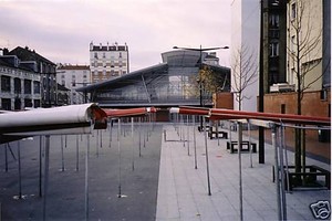 BARNUM DE MARCHE (STAND, TENTE, PARASOL FORAIN)