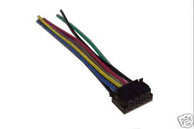 JVC Wiring Harness Car Stereo 9 pin Wire Connector | eBay 9 pin wiring harness for car radio 