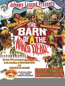 BARN OF THE NAKED DEAD AUTOGRAPHED  NEW & COLOR  POSTER