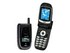Cell Phone: Sanyo SCP 2400 - Midnight black (Sprint) Cellular Phone