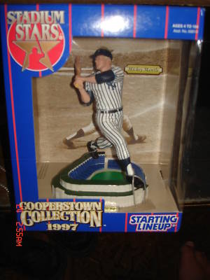 Mickey-Mantle-1997-Cooperstown-Collection-Figure-New-York-Yankees-Hall-of-Famer