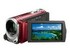 Camcorder: Sony Handycam DCR-SX44/R 4 GB Camcorder - Red