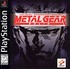 Game: Metal Gear Solid (Sony PlayStation 1, 1998)