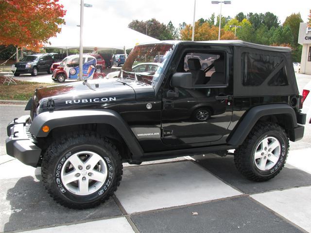 Jeep Wrangler AUTO PARK