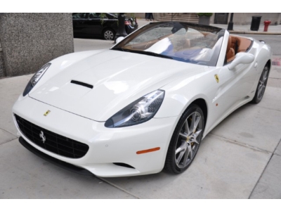 ferrari california white. 2010 FERRARI CALIFORNIA XTRA