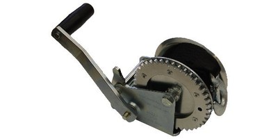 Web Hand Ratchet Boat Trailer Winch 600lbs