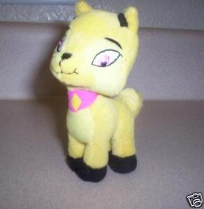 McDonalds Neopets Yellow Ixi Plush | eBay