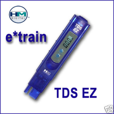 HM Digital TDS-EZ Meter/Tester, Water/ppm/Purity/Filter