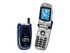 Cell Phone: Sanyo SCP 2400 - True blue (Sprint) Cellular Phone