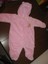 Classic-Pooh-Baby-Girl-Snowsuit-Bunting-Size-6-Months