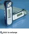 MP3 Player: Polaroid Pocket Jam3 PDP511 (128 MB) Digital Media Player