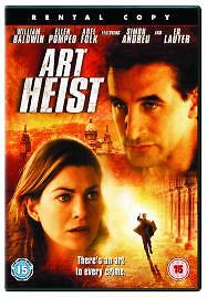 Art Heist &#40;DVD&#41; Abel Folk, William Baldwin,