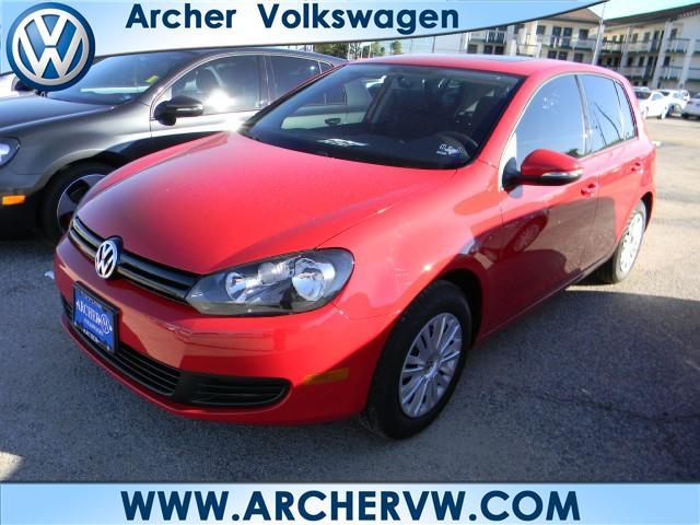 Volkswagen Golf 4 Door. 2010 Volkswagen Golf 4-Door