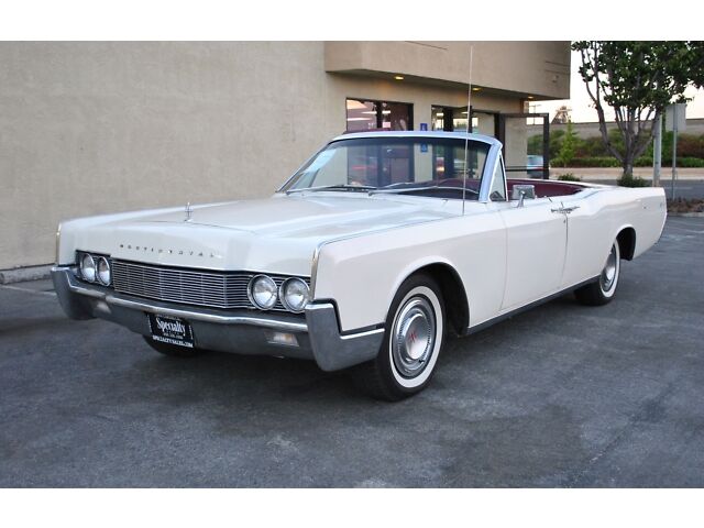 1967 Lincoln Continental Convertible Suicide Doors