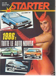 Risultati immagini per starter rivista auto