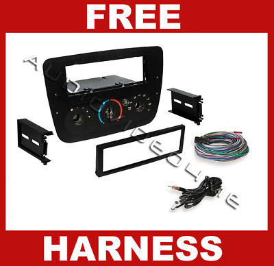 taurus mounting stereo dash install 2004 radio ford kit