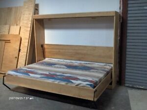 Murphy Panel Twin Side bed Pre Cut Do It Yourself Kit | eBay