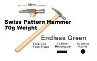 Swiss pattern Jewellers Riveting / Silver Smith Hammer
