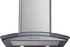 Kitchen Hood: CDA CPX7 Stainless Steel Kitchen Hood Convertible, Halogen Light, 223.66 CFM Blower Powe...
