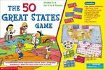 The 50 Great States Game by Scholastic Inc (2003, Paperback) Image