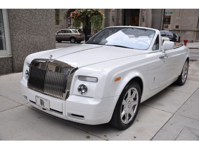 2010 rolls royce interior. 2010 Rolls-Royce DROPHEAD