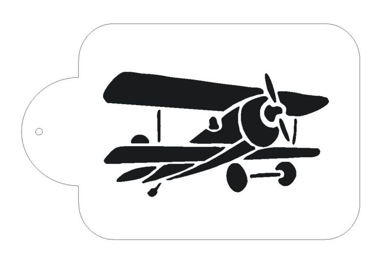 Aeroplane Stencil