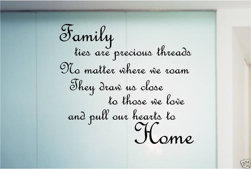 Family Poems And Quotes Love. QuotesGram
