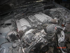 1996 BMW E38 OEM V12 ENGINE MOTOR 750iL 750 145K MILES | eBay 1998 bmw 750il engine diagram 