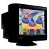 Monitor: ViewSonic PerfectFlat P220fB 22" CRT Monitor CRT, 22 inch, 2048 x 1536, 0.25 mm