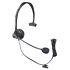 Headset: Panasonic KX-TCA60 Black Headband Headsets