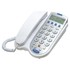 Landline Phone: jWIN JTP580 Single Line Corded Phone Corded Phone, Single Line Operation, 3 Speed-dial ...