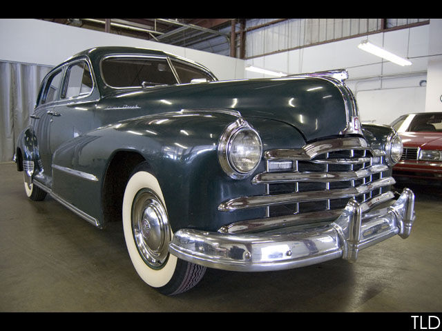 MrVariety's new old car of the day 21000 mile 1948 Pontiac Silver Streak