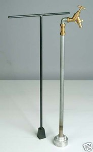 water pipe key