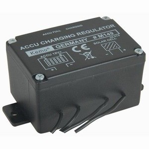 12V 5A Battery Charging Regulator for Solar Panels 