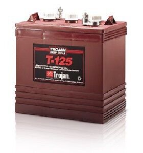 Details about Trojan T 125 Deep Cycle 6 Volt Battery