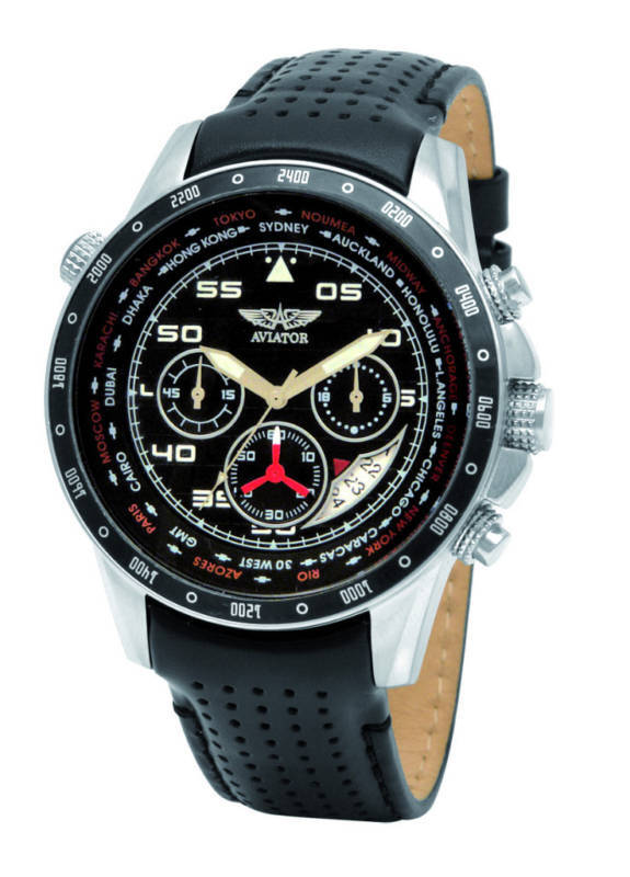 Aviator Watch - New Mens Watches chronograph G59