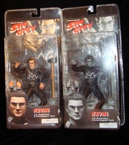 SIN-CITY-KEVIN-B-amp-W-AND-COLOR-SET-ELIJAH-WOOD-IS-NEFARIOUS-SLEDGEHAMMER-NEW-RARE