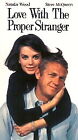 Love With the Proper Stranger (VHS)  [1963] Steve McQueen