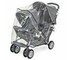 Buggies and Stroller: Graco DuoGlider Sterling Standard Double Seat Stroller 3-Point Harness