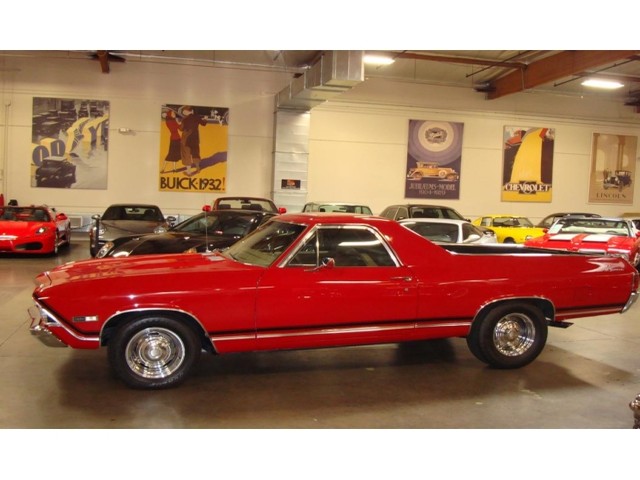 1968 Chevrolet El Camino SS 396 Real SS