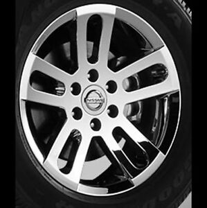 Chrome nissan armada wheels #7