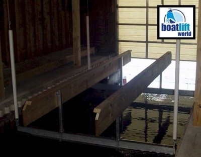 Boat Lift 6000lb Pontoon Cradle Kit Free Shipping eBay