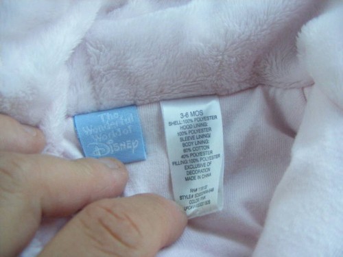 Wonderful-World-of-Disney-Pink-Pooh-Snowsuit-Snow-Suit-Size-3-6-Months