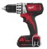 Power Drill: Milwaukee M18 2601-22 18V Li-Ion 1/2" Cordless Drill/Driver Cordless, Battery Powered, Chuck Size: 0.5 in. (1 ...