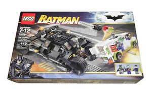 LEGO Batman The Tumbler Joker's Ice Cream Surprise (7888) | eBay