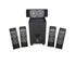 Computer Speaker: Logitech X-540 Computer Speakers Cable Speakers, 5 Speakers + Subwoofer, 15.4 Watt ...