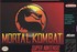 Game: Mortal Kombat (Super Nintendo, 1993)