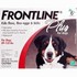 Dog Flea and Tick Remedy: Merial Frontline Plus 6 Pack For Dogs 89 - 132 lb