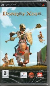 donkey xote psp