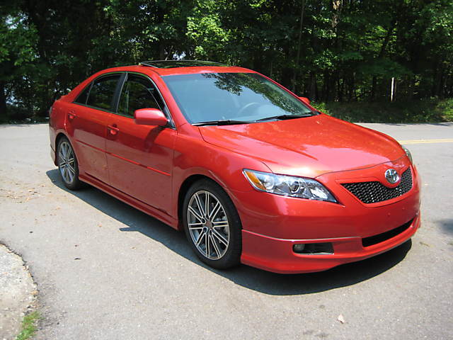 2010 toyota camry trd wheels #7